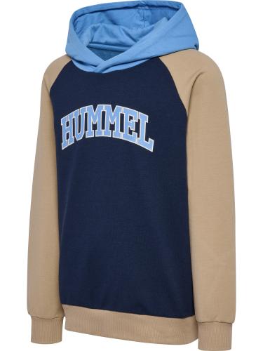 Hummel Hmlessen Hoodie - black iris (Grösse: 134)