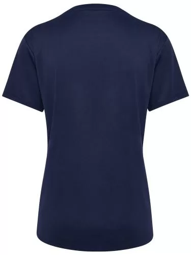 Hummel Hmlessential Jersey S/S Woman - marine