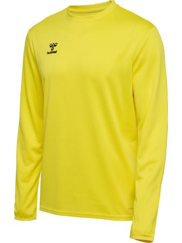 Hummel Hmlessential Sweatshirt - blazing yellow (Grösse: XL)