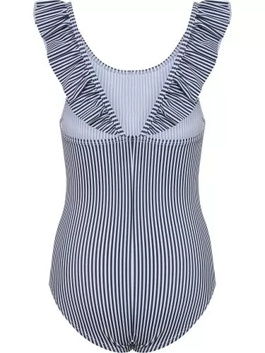 Hummel Hmlfrilli Swimsuit - navy blazer/bright white