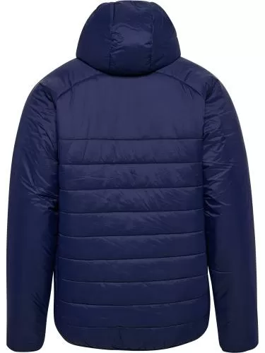 Hummel Hmlgo Quilted Hood Jacket - marine