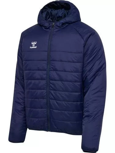 Hummel Hmlgo Quilted Hood Jacket - marine