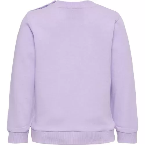 Hummel Hmlhappy Arine Crewsuit - orchid bloom