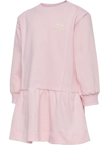 Hummel Hmlhelle Dress L/S - pink-a-boo (Grösse: 104)