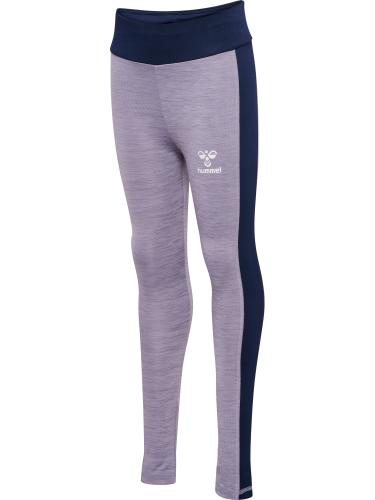 Hummel Hmljane Tights - lavender gray (Grösse: 146)