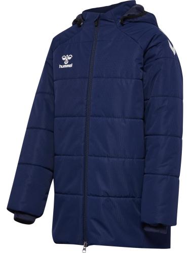 Hummel Hmllead 2.0 Bench Jacket Kids - marine (Grösse: 164)
