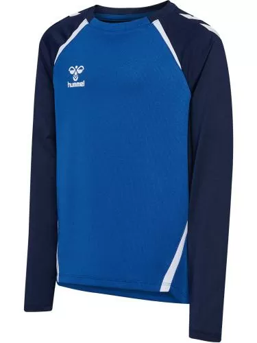 Hummel Hmllead 2.0 Crew Sweat Kids - true blue/marine