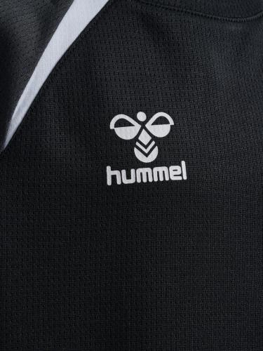 Hummel Hmllead 2.0 Jersey S/S Kids - black/asphalt