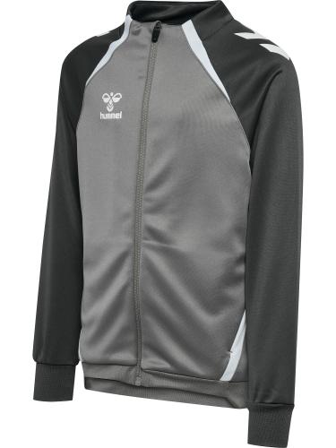 Hummel Hmllead 2.0 Track Zip Jacket Kids - steel gray/asphalt (Grösse: 140)