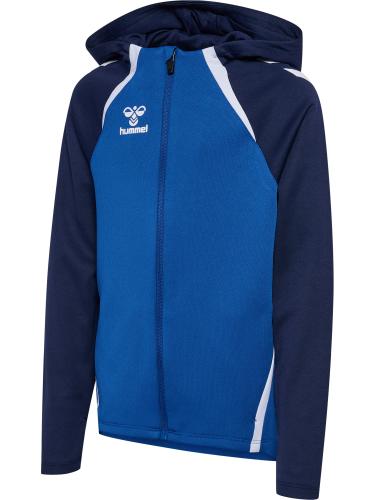 Hummel Hmllead 2.0 Zip Hoodie Kids - true blue/marine (Grösse: 164)