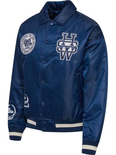 Hummel Hmlletterman Jacket Hsw - dress blues (Grösse: XS)