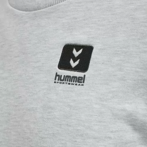 Hummel Hmllgc Liam Sweatshirt - light grey melange