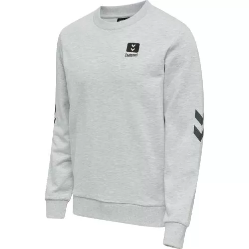 Hummel Hmllgc Liam Sweatshirt - light grey melange