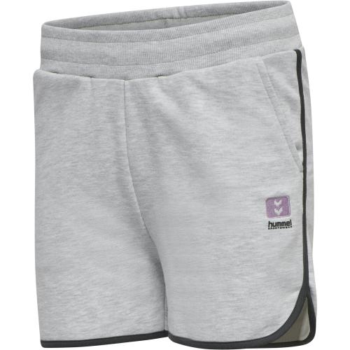 Hummel Hmllgc Yoko Shorts - light grey melange (Grösse: L)
