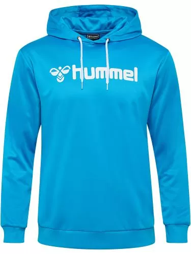 Hummel Hmllogo Hoodie - diva blue