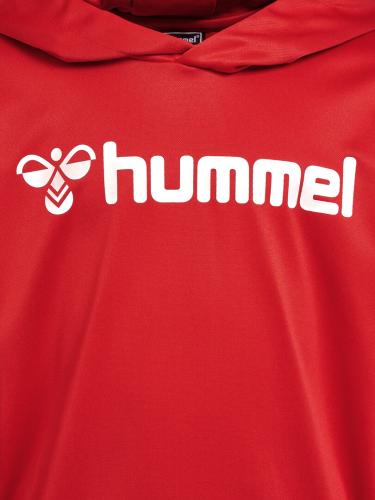 Hummel Hmllogo Hoodie Kids - true red