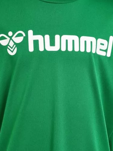 Hummel Hmllogo Jersey S/S Kids - jelly bean