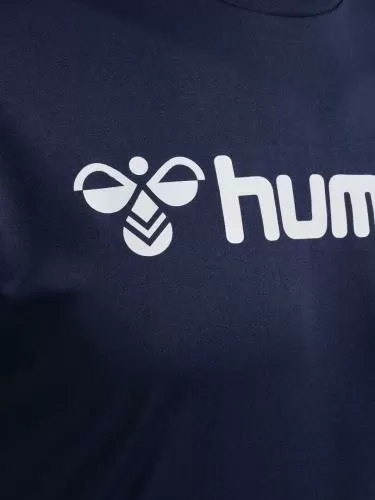 Hummel Hmllogo Jersey S/S - marine