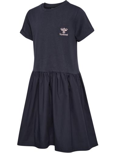 Hummel Hmlmaria Dress S/S - parisian night (Grösse: 116)