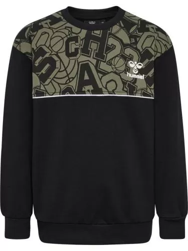 Hummel Hmlmolt Sweatshirt - dusty olive