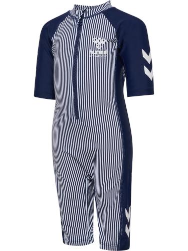 Einzelstück Hummel Hmlmorgat Swim Suit - navy blazer/bright white