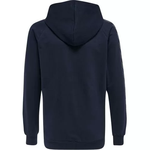Hummel Hmlmove Grid Cotton Hoodie Kids - marine