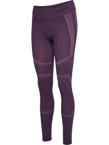 Hummel Hmlmt Power Seamless Mw Tights - plum perfect (Grösse: XS)
