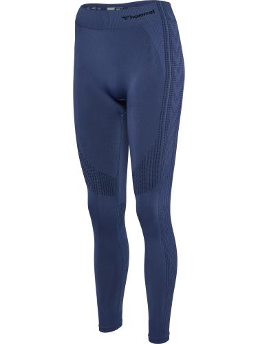 Hummel Hmlmt Shaping Seamless Mw Tights - blue indigo (Grösse: L)
