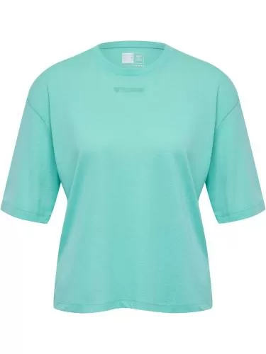 Hummel Hmlmt Vanja Boxy Short T-Shirt - pool blue
