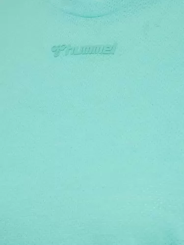 Hummel Hmlmt Vanja Boxy Short T-Shirt - pool blue
