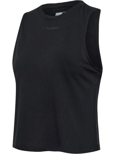 Einzelstück Hummel Hmlmt Vanja Short Muscle Tanktop - black