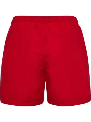 Hummel Hmlned Swim Shorts - barbados cherry