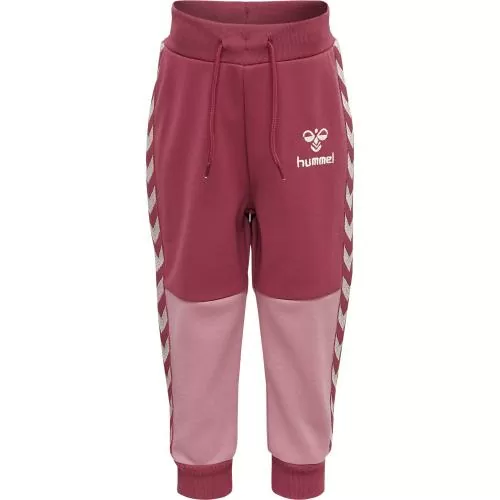Hummel Hmlolek Pants - earth red