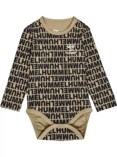 Hummel Hmlolla Body L/S - travertine