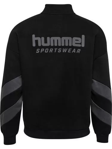Hummel Hmloversized Halfzip Sportswear - black