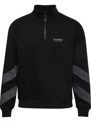 Hummel Hmloversized Halfzip Sportswear - black