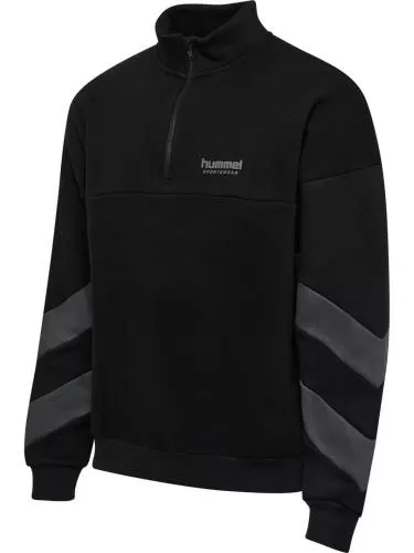 Hummel Hmloversized Halfzip Sportswear - black