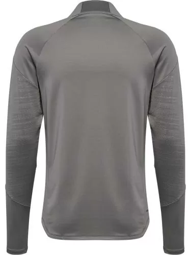 Hummel Hmlpro Training Half Zip - steel gray