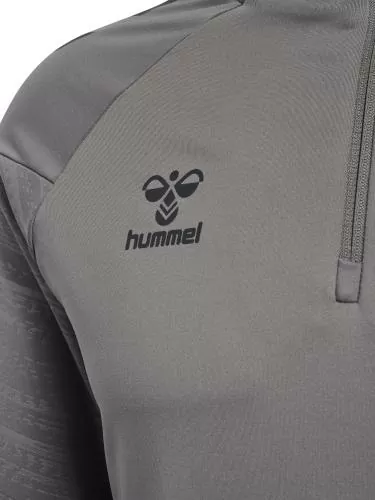 Hummel Hmlpro Training Half Zip - steel gray