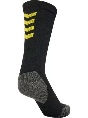Hummel Hmlpro Training Socks High - black/blazing yellow