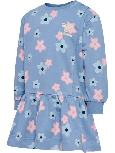 Hummel Hmlrinna Dress L/S - faded denim (Grösse: 62)