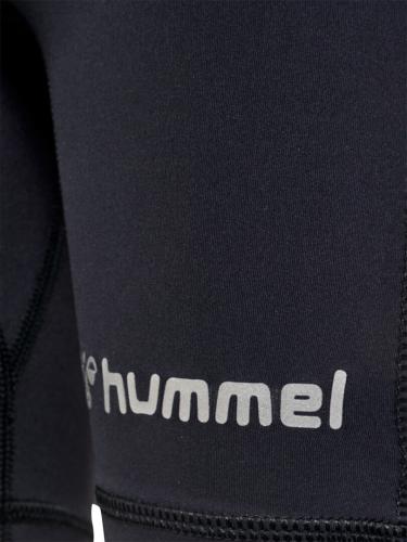 Hummel Hmlrun Short Tight Kids - black