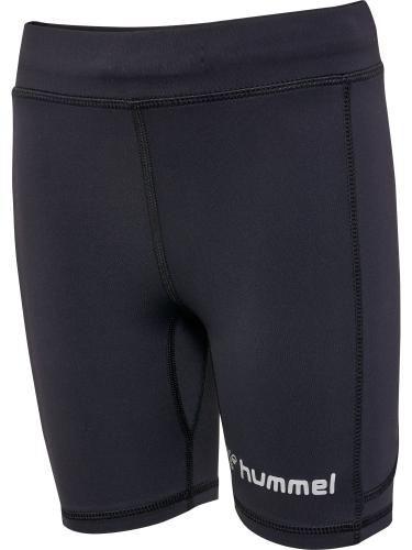 Hummel Hmlrun Short Tight Kids - black (Grösse: 164)