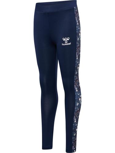 Hummel Hmlsanne Tights - black iris (Grösse: 164)