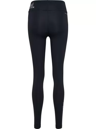 Hummel Hmlte Fundamental Mid Waist Tights - black/white