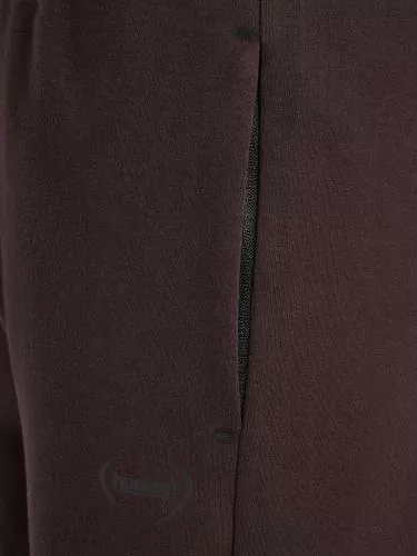 Hummel Hmltech Fleece Regular Pants - chocolate plum