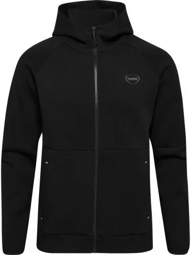 Hummel Hmltech Fleece Regular Zip Hoodie - black