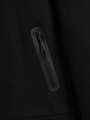 Hummel Hmltech Fleece Regular Zip Hoodie - black