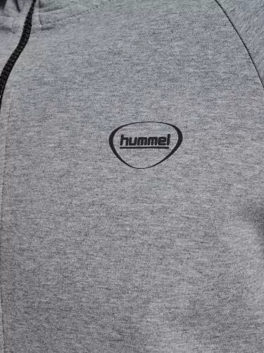 Hummel Hmltech Fleece Regular Zip Hoodie - grey melange