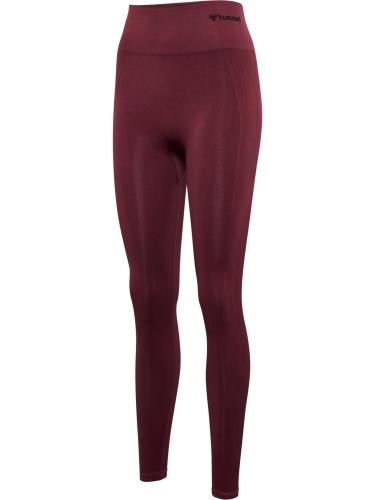 Hummel Hmltif Seamless High Waist Tights - bitter chocolate (Grösse: XS)